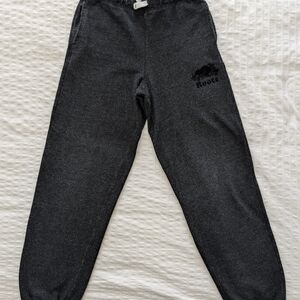 Roots Kids Black Pepper Joggers